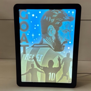 3D Ночник Лионель Месси