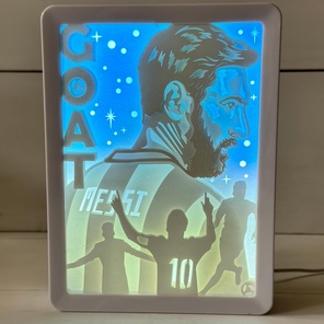 3D Ночник Лионель Месси