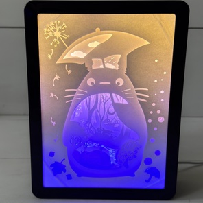 3D Ночник Тоторо