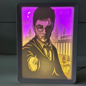 3D Ночник Лионель Месси