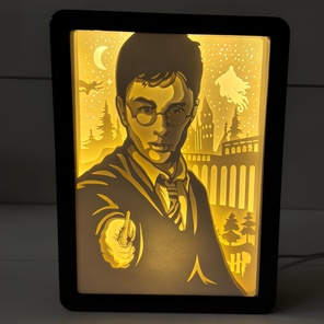 3D Ночник Гарри Поттер