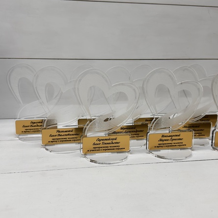 Изделия из оргстекла