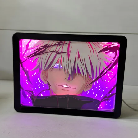 3D Ночник Магическая битва