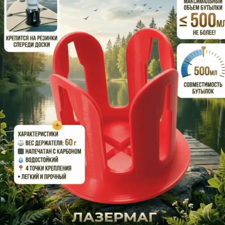 Подстаканник для сапборда, SUP