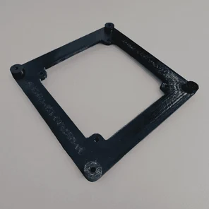 Адаптер для корпусного вентилятора 120х160мм