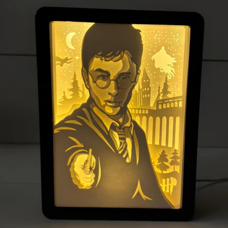 3D Ночник Гарри Поттер