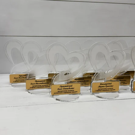 Изделия из оргстекла