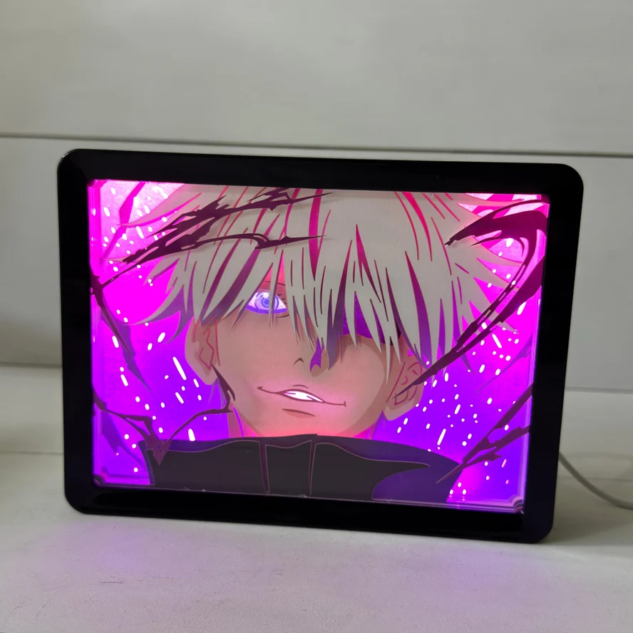 3D Ночник Магическая битва
