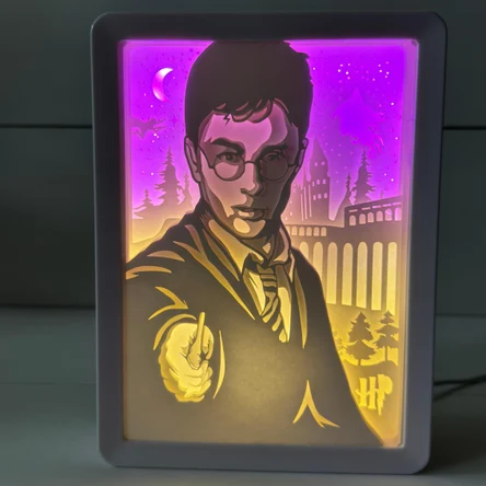 3D Ночник Лионель Месси