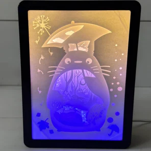 3D Ночник Тоторо