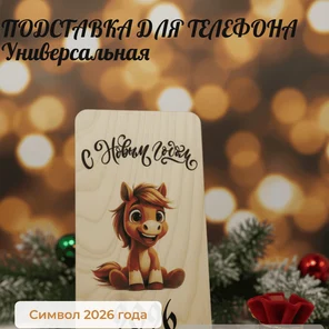 Подставка для телефона символ 2026 года