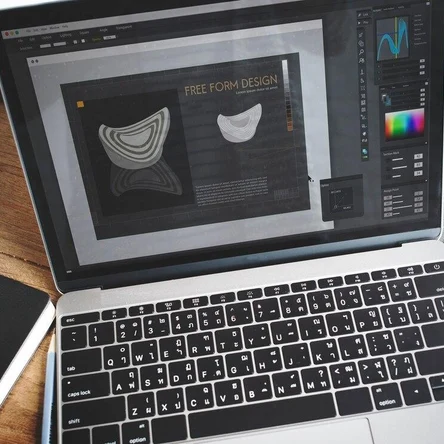 Отрисовка макетов